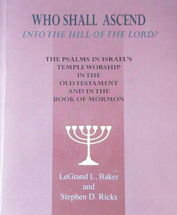 Book cover of Who Shall Ascend into the Hill of the Lord