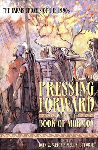 Pressing Forward with the Book of Mormon