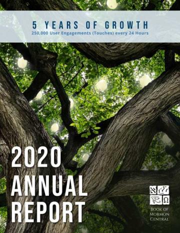 Cover of BMC Annual Report 2020.