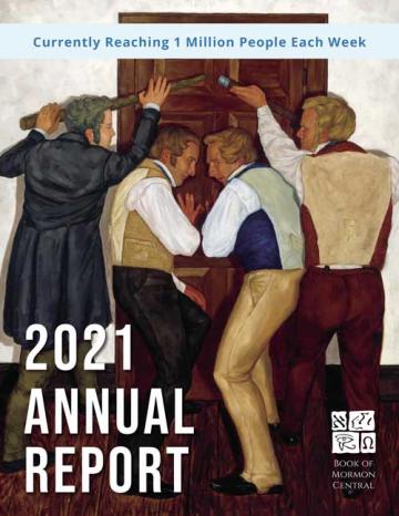 Cover of BMC Annual Report 2021.