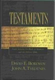 Book cover of Testaments: Links Between the Book of Mormon and the Hebrew Bible