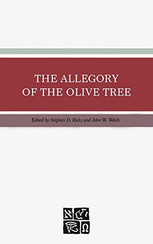 Book Cover of The Allegory of the Olive Tree