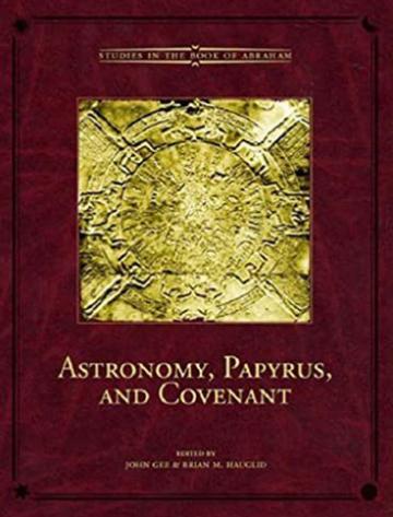 Book cover of Astronomy, Papyrus, and Covenant