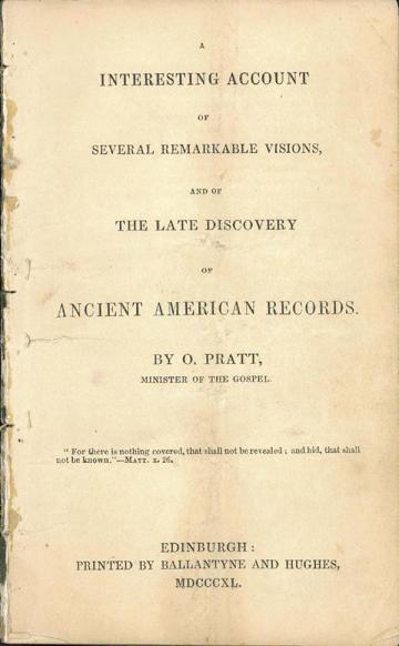 Book cover of Interesting Account of Several Remarkable Visions
