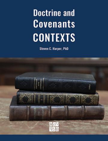 Cover of Doctrine and Covenants Contexts