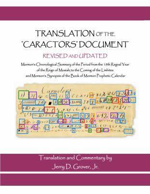 Translation of the “Caractors” Document