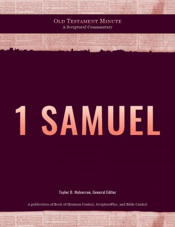 Cover of Old Testament Minute: 1 Samuel by Morgan W. Tanner.