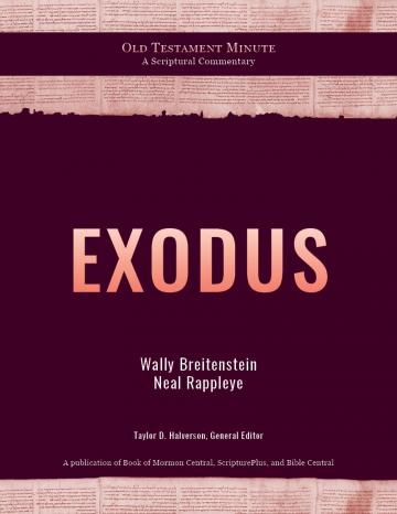 Cover of Old Testament Minute: Exodus by Wally Breitenstein.