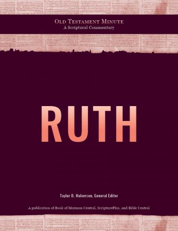 Cover of Old Testament Minute: Ruth by Sherrie Mills Johnson.