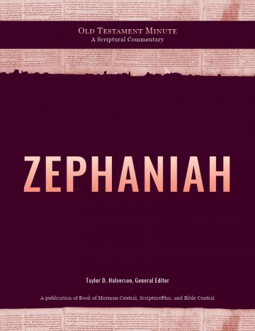 Cover of Old Testament Minute: Zephaniah by Sherrie Mills Johnson.