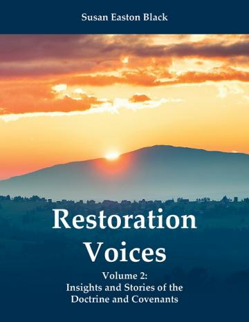 Cover of Restoration Voices Volume 2