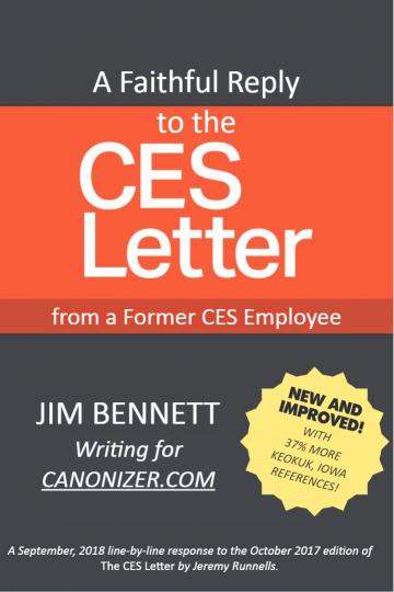 A CES Letter Reply: Faithful Answers For Those Who Doubt