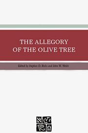 Book Cover of The Allegory of the Olive Tree