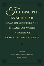Book Cover of The Disciple as Scholar