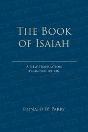 Cover of The Book of Isaiah: A New Translation by Donald W. Parry.