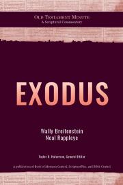 Cover of Old Testament Minute: Exodus by Wally Breitenstein.