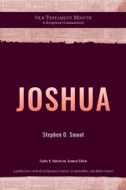 Cover of Old Testament Minute: Joshua by Stephen O. Smoot.