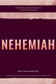 Cover of Old Testament: Nehemiah by Jared Ludlow.
