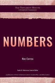 Cover of Old Testament Minute: Numbers by Noe Correa.