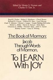 The Book of Mormon: Jacob through Words of Mormon, To Learn with Joy