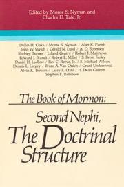 The Book of Mormon: Second Nephi, The Doctrinal Structure