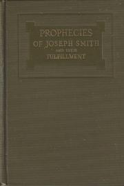 Book cover of Prophecies of Joseph Smith and their Fulfillment