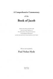 A Comprehensive Commentary of the Book of Jacob