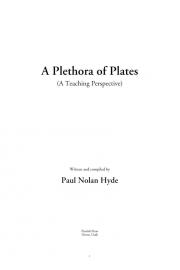 A Plethora of Plates: A Teaching Perspective