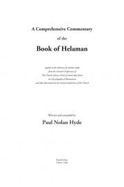 A Comprehensive Commentary of the Book of Helaman