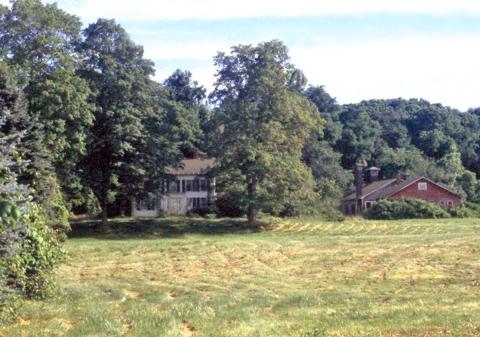 Location of the Morley Farm, taken in 1985.