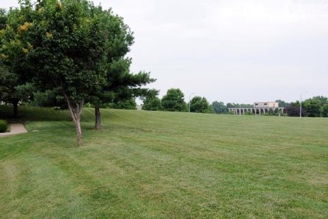 View of the temple lot, or the "centerplace" in Independence, MO. Taken in 2008.