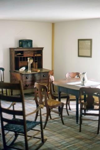 The translation or revelation room in the store. Taken in 1985.