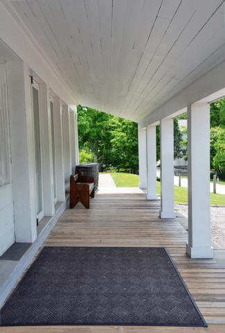 The front porch of the Whitney Store. Taken in 2018.