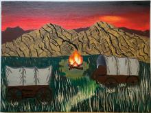Pioneer Campfire by Ava Zobel