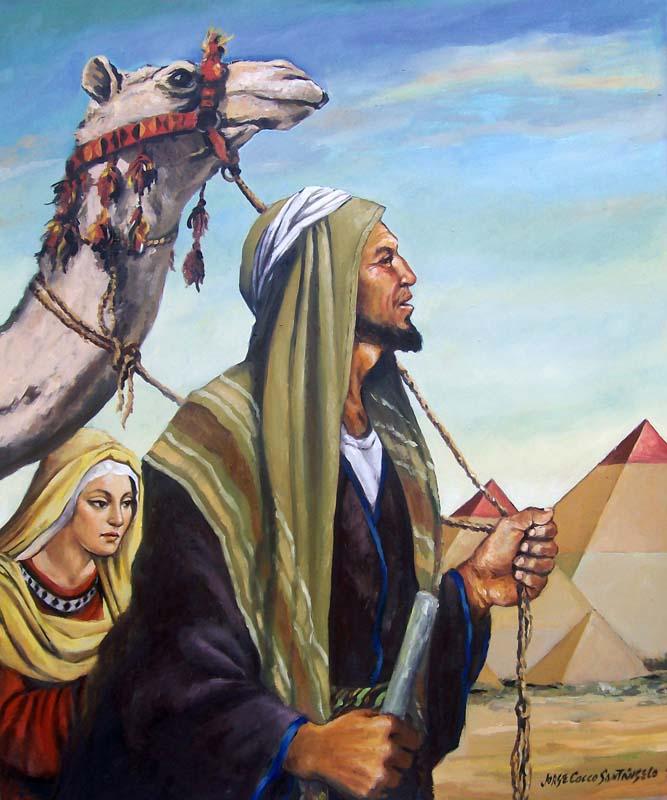 Abraham en Egipto