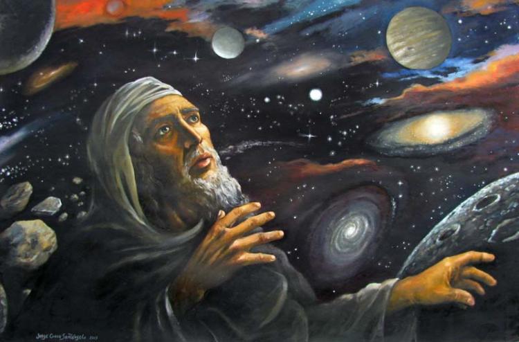 Abraham y el Cosmos
